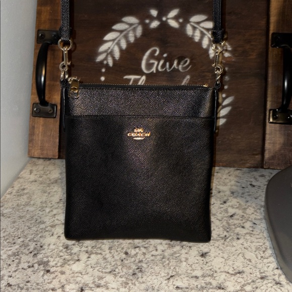 EUC Coach Black Crossbody Bag - Picture 3 of 16